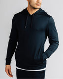 Micro Terry Hoodie - Rhone - Black