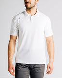 Delta™ Pique Polo - Rhone - White