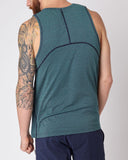 Glacier Delta Tank - Rhone - Back - Spearmint