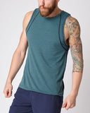 Glacier Delta Tank - Rhone - Spearmint