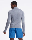 Tasman Navy Heather - Back