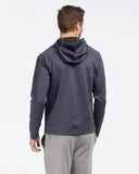 Navy Heather - Back