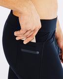 Light Compression 3/4 Length Tight - Rhone