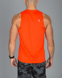 Sentry Bulldog Tank - Sale - Rhone - Cherry Tomato - Back