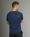 Glacier Delta Tee - Rhone