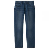 Men Organic Cotton 4-way Stetch Denim Straight Pants