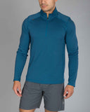 Sequoia Air 1/4 Zip - Sale - Rhone - Lyons Blue