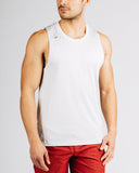 Sentry Bulldog Tank - Sale - Rhone - White/Frost Stripe